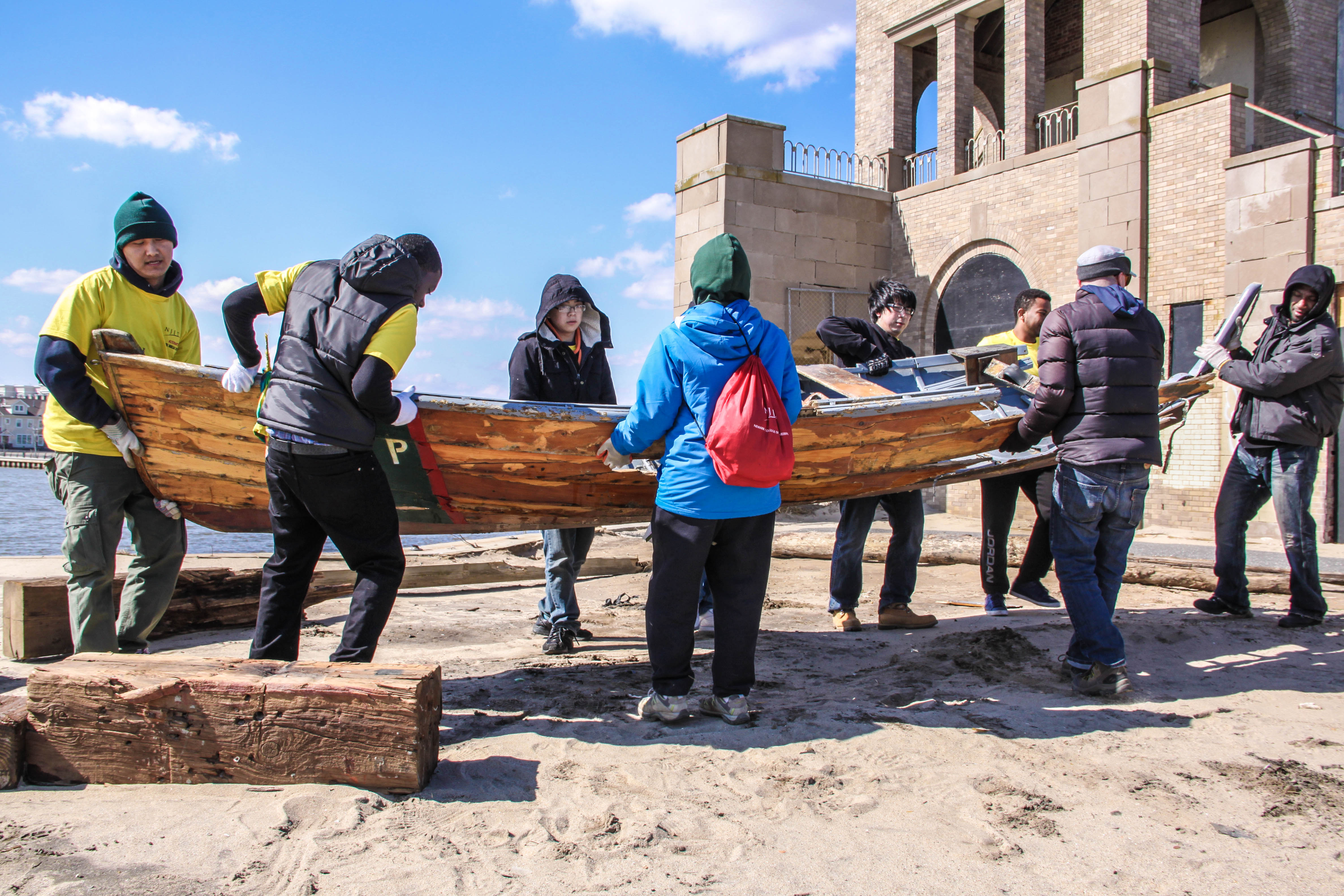 Alternative Spring Break: Jersey Shore