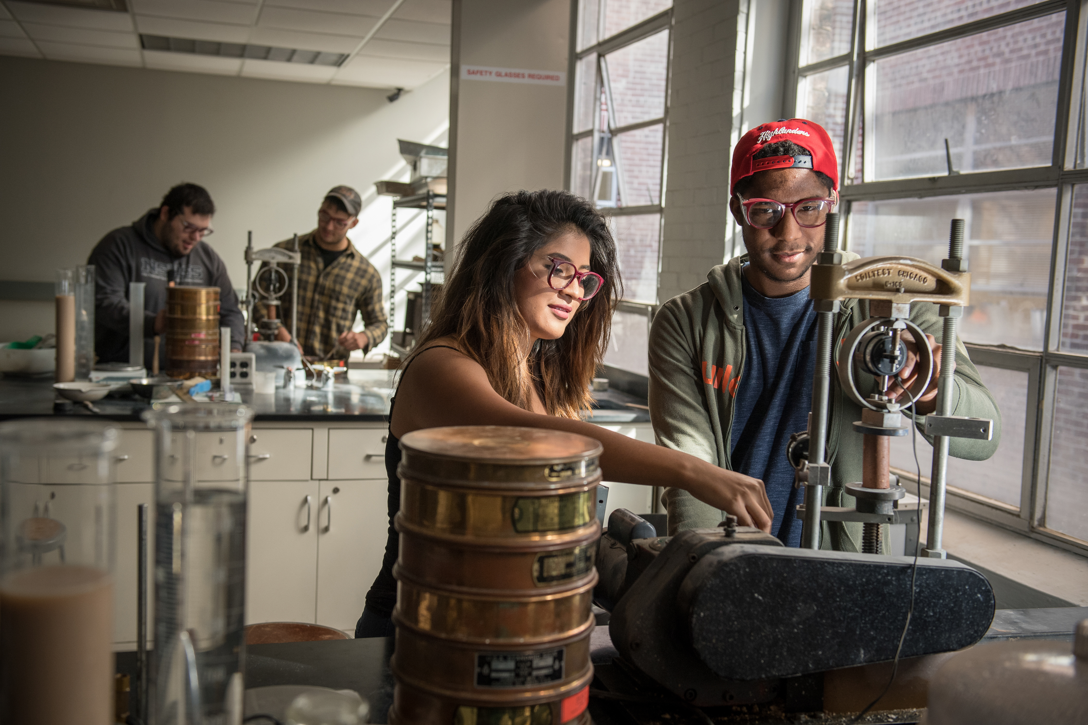 Civil Engineering Laboratory