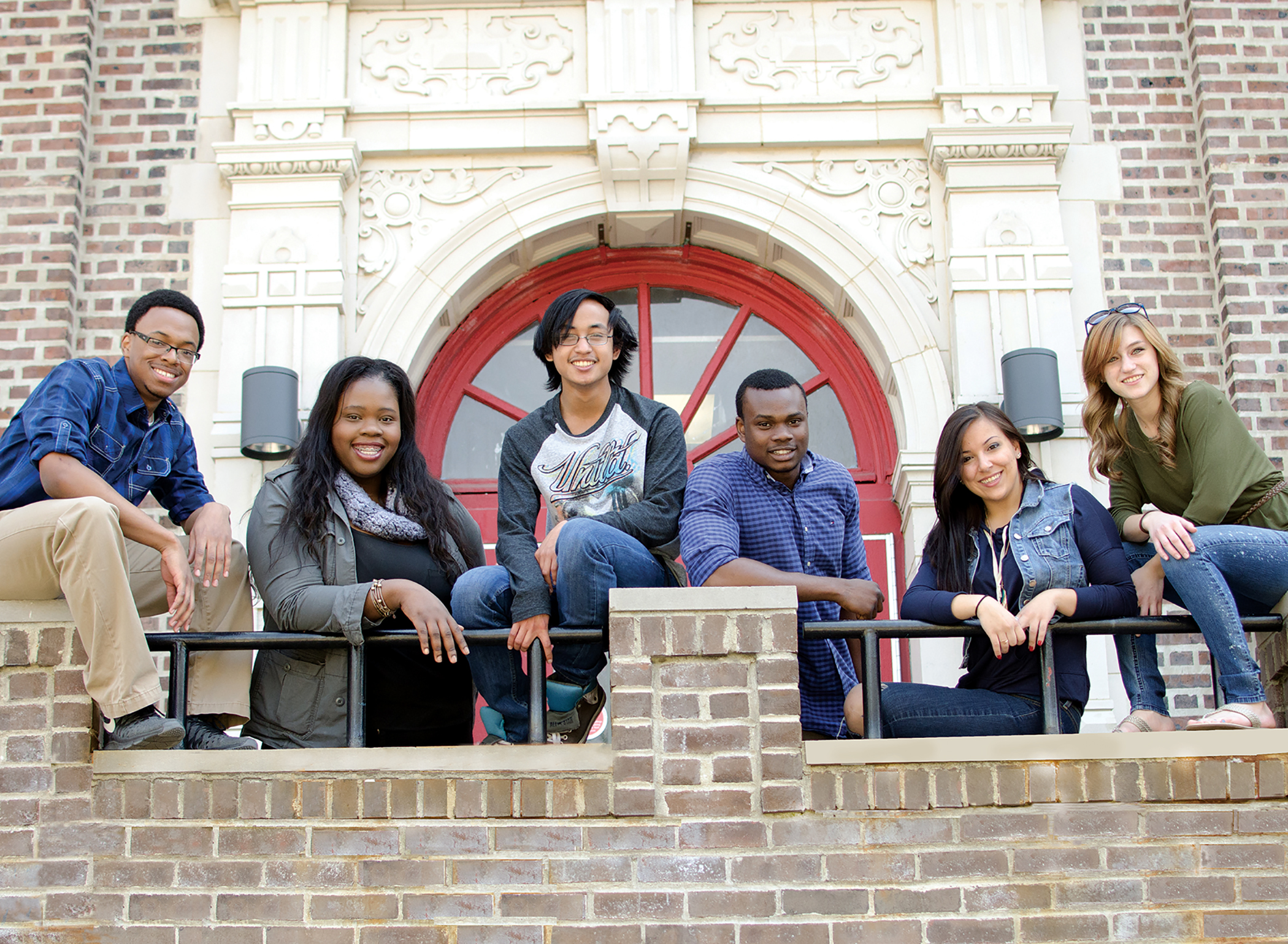 NJIT has a diverse student body